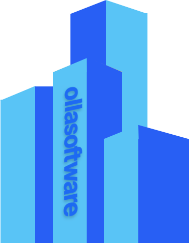 OllaSoftware Building Logo
